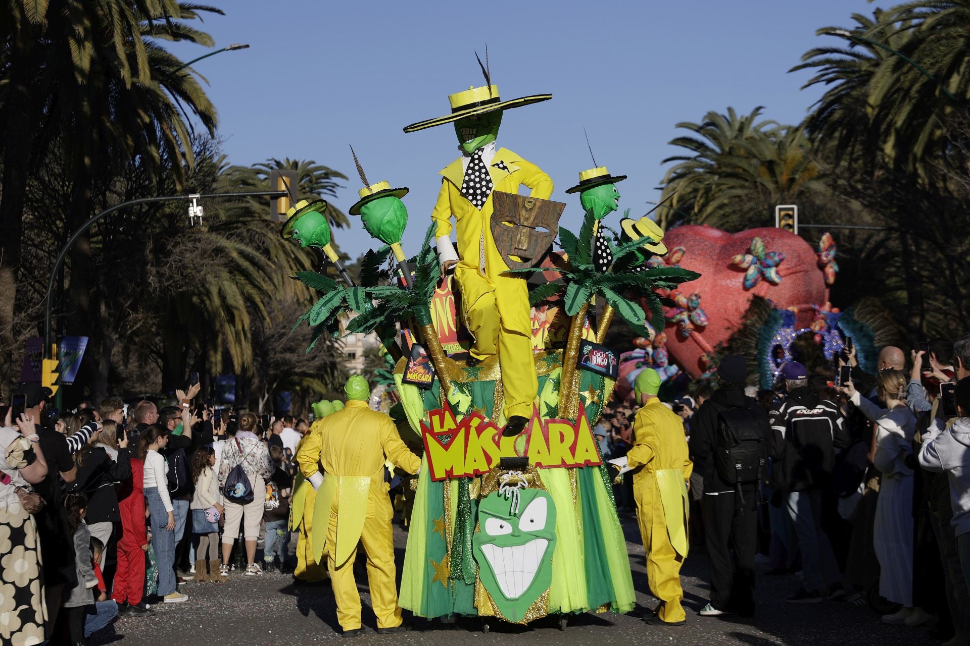Carnival festivities in Malaga
